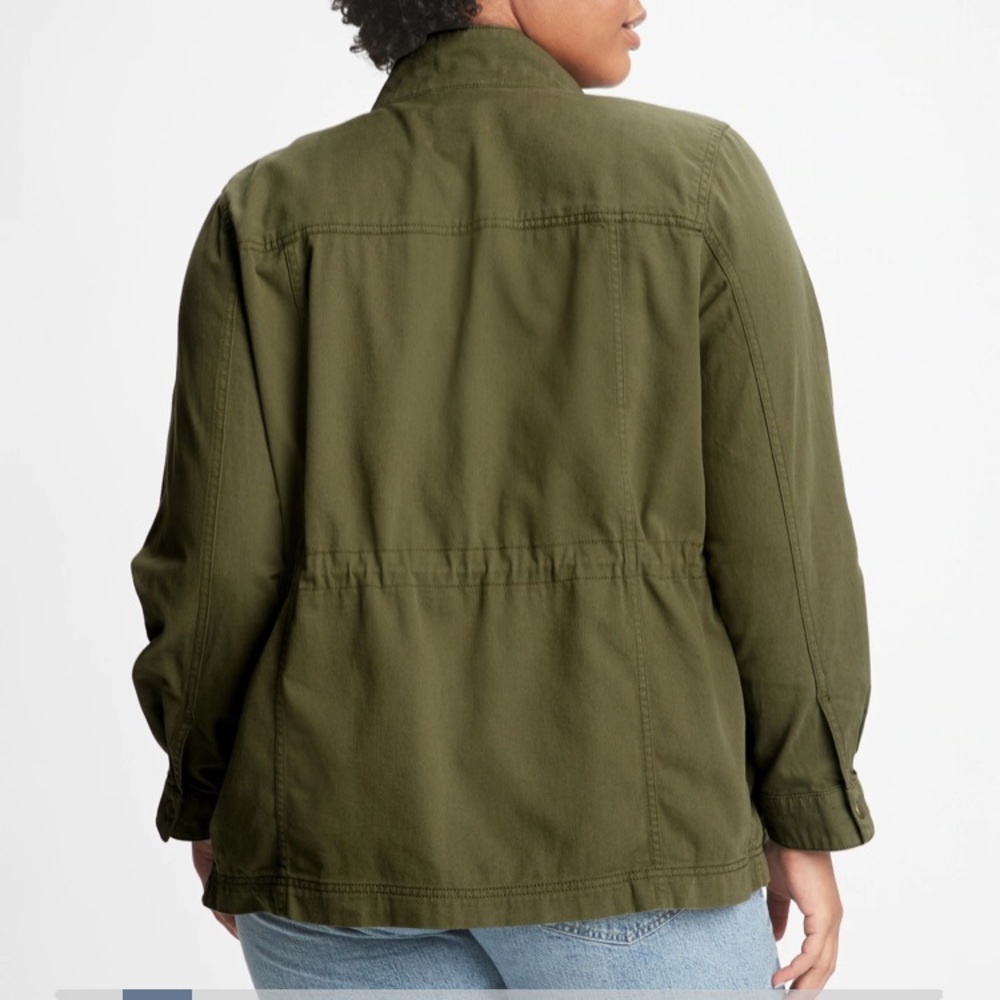 GAP Women’s Tan Utility Jacket Small - Picture 10 of 10